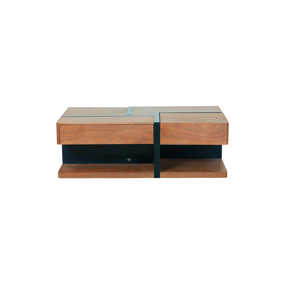 Lipscomb makai coffee table deals with storage